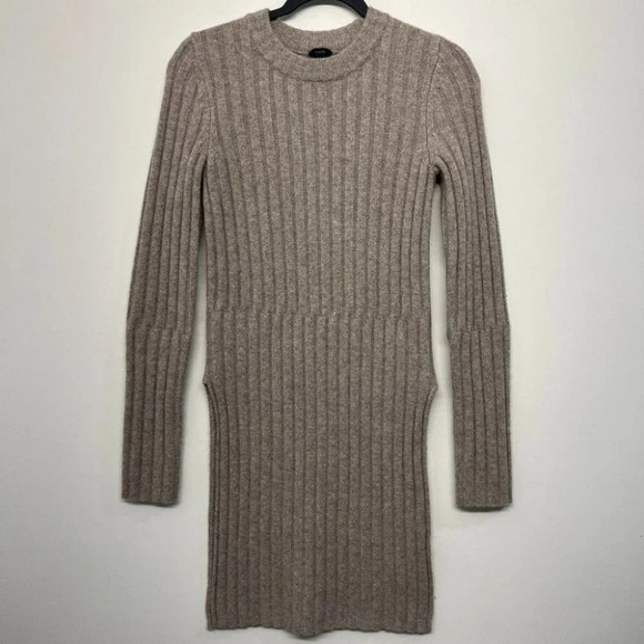 Joseph rib tunic sweater Gray/Tan Tunic S - Picture 6 of 12